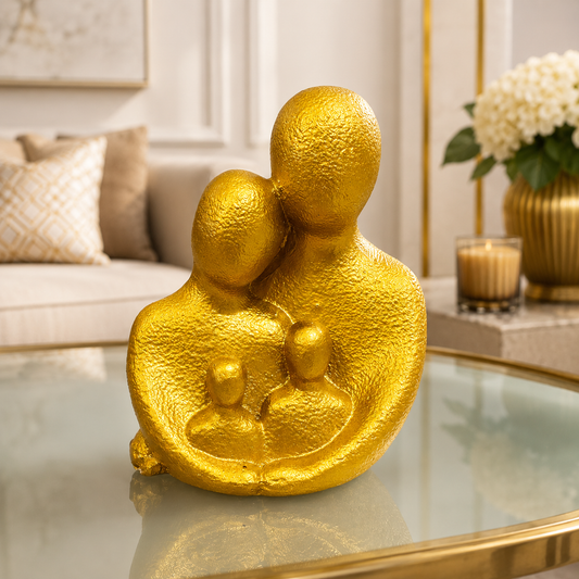 Minimalist Family Showpiece