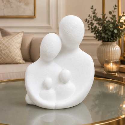 Minimalist Family Showpiece