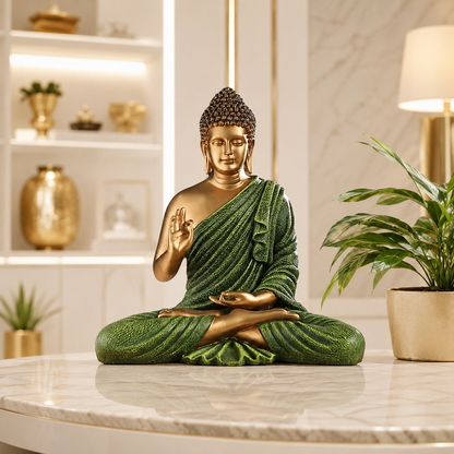 Restful 15 Inches Buddha Statue