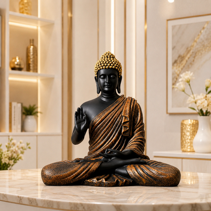 Restful 15 Inches Buddha Statue