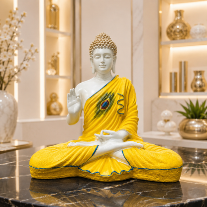 Restful 15 Inches Buddha Statue