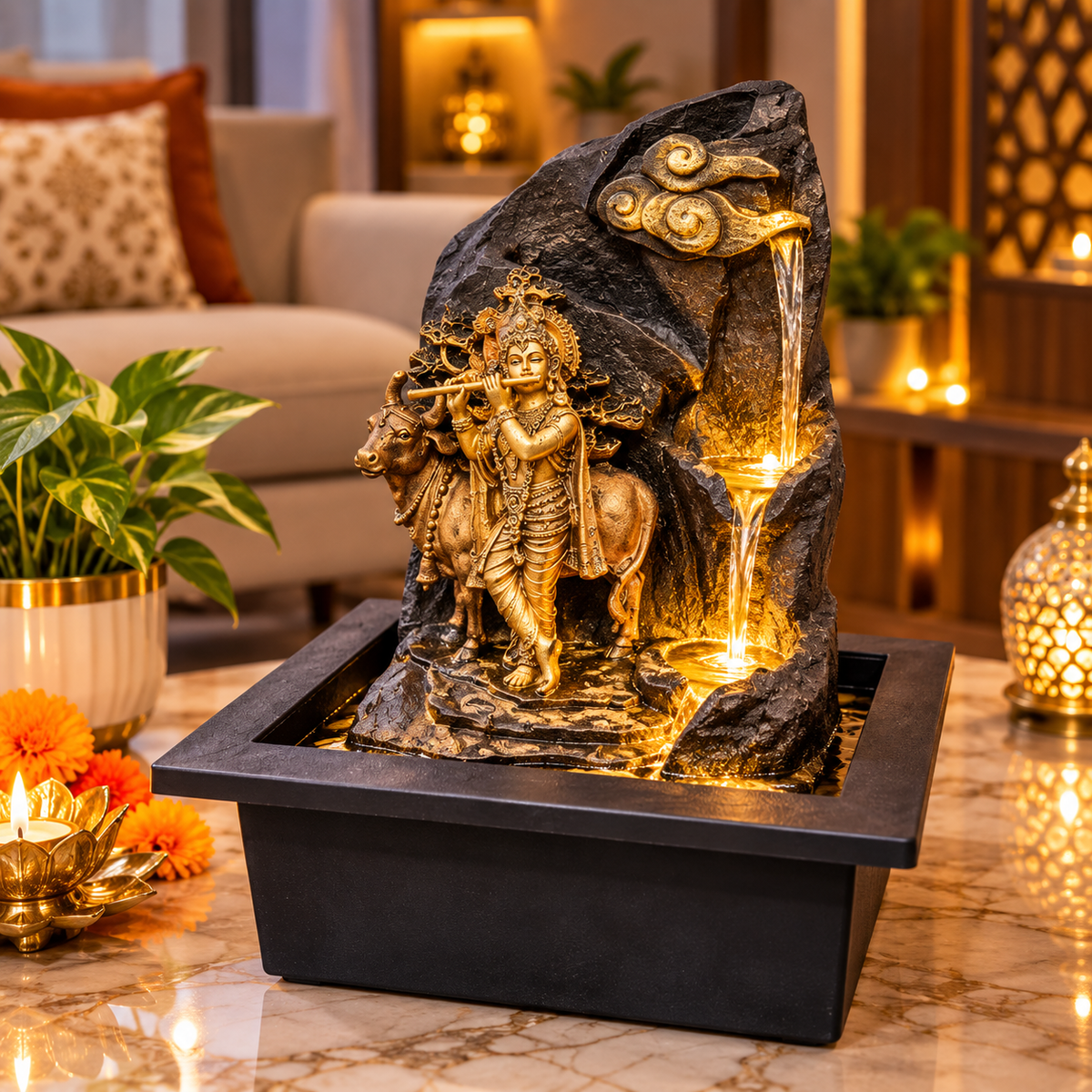 Luxury Krishna Water Fountain