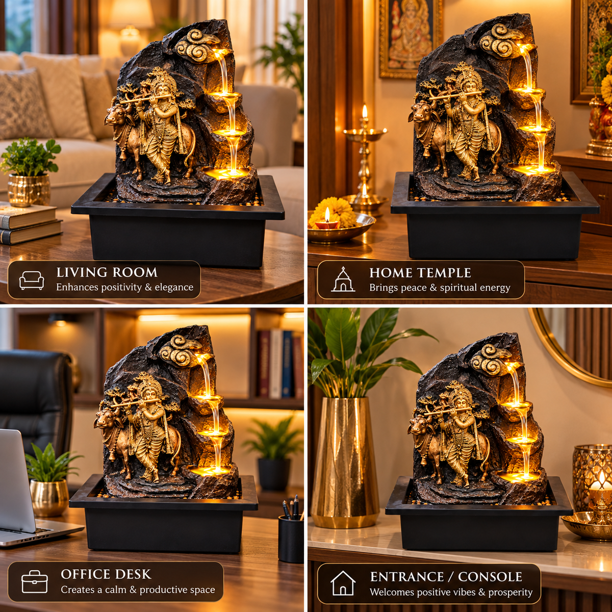 Luxury Krishna Water Fountain