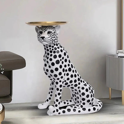 Regal Cheetah 2 Feet Table Accent