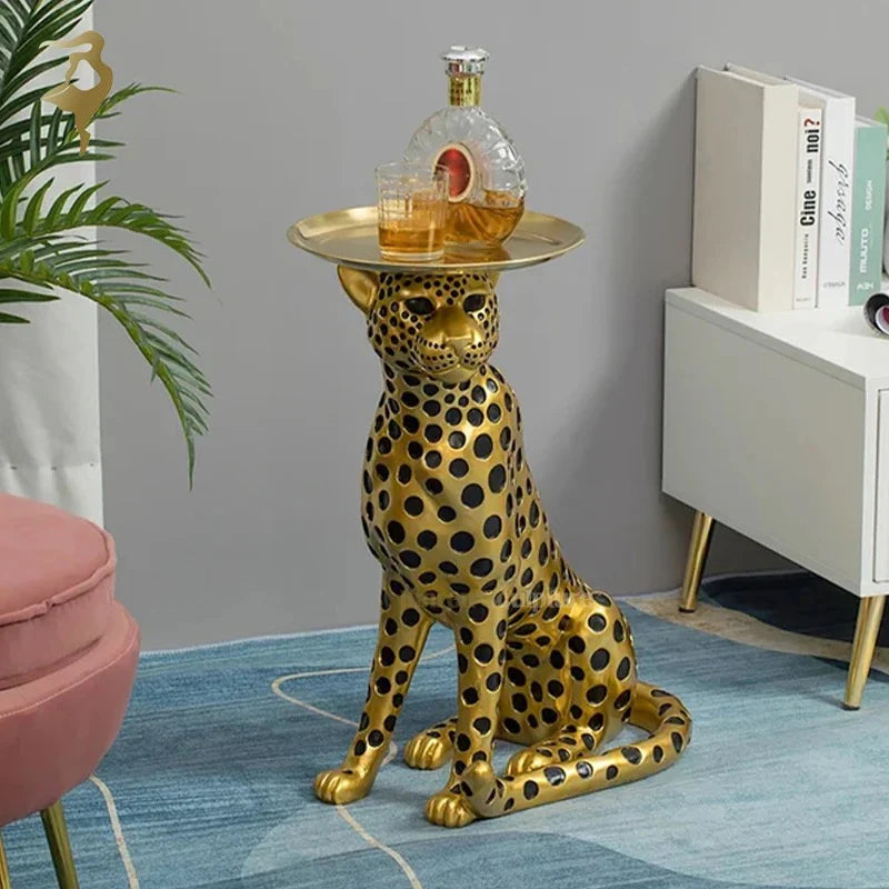 Regal Cheetah 2 Feet Table Accent