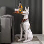 Doberman Butler 2.8 Feet Dog Accent