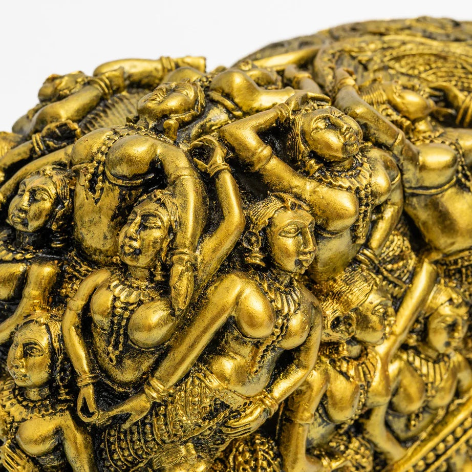 Royal Carved Elephant Statue