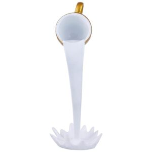 Modern Art Coffee Cup Showpiece